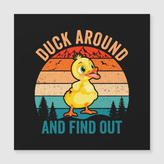 Duck omheen en ontdek het (Voorkant)