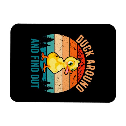 Duck omheen en ontdek het magneet (Horizontaal)