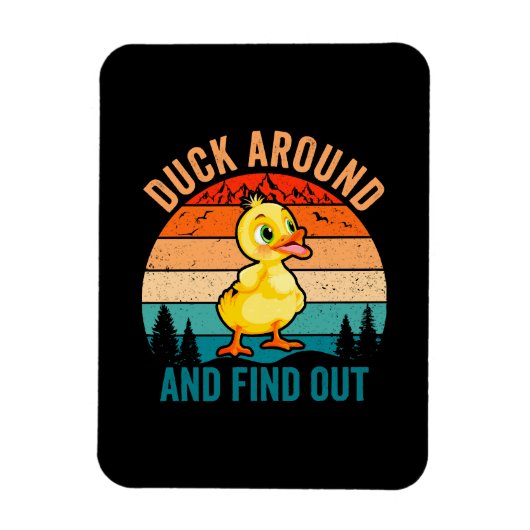 Duck omheen en ontdek het magneet (Verticaal)