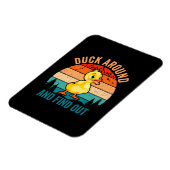 Duck omheen en ontdek het magneet (Linkerzijde)