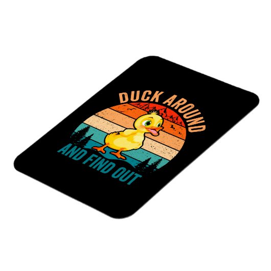 Duck omheen en ontdek het magneet (Linkerzijde)