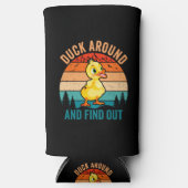 Duck omheen en ontdek het seltzer blikjeskoeler (Voorkant)