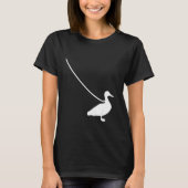 Duck on a Leash Mallard Pet Animal Duckling Farm F T-shirt (Voorkant)