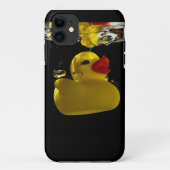 Duck on Black Case-Mate iPhone Case (Achterkant)