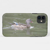 Duck on the Lake iPhone 5 Hoesje (Achterkant (horizontaal))