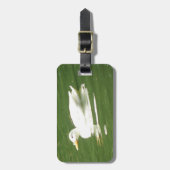 Duck on the Water Custom Bagagelabel (Voorkant verticaal)