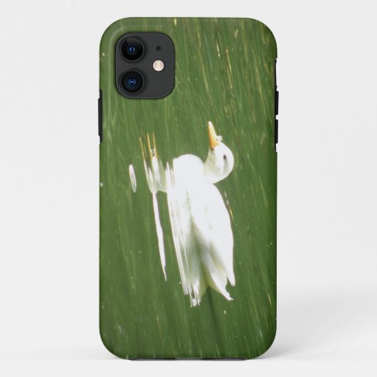 Duck on the Water iPhone 5 Hoesje (Achterkant)