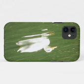 Duck on the Water iPhone 5 Hoesje (Achterkant (horizontaal))