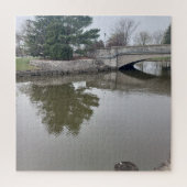 Duck on the Water Jigzaag Puzzle Legpuzzel (Verticaal)