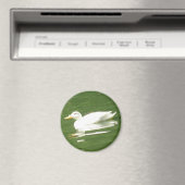 Duck on the water Magnet (Insitu (Vaatwasser))