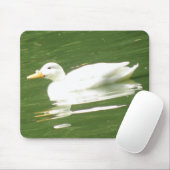 Duck on the water Mousepad Muismat (Met muis)