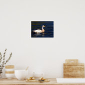 Duck on the Water Poster (Keuken)