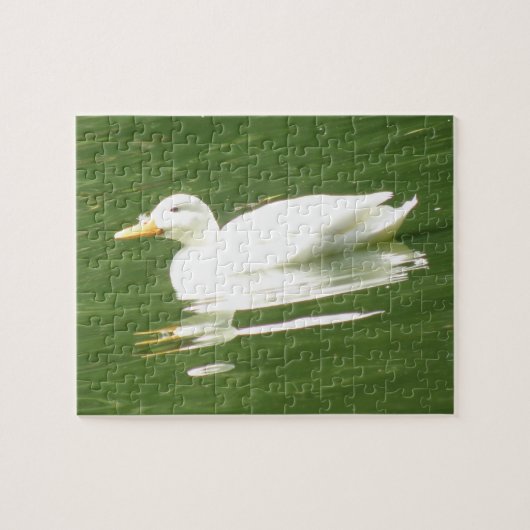 Duck on the Water Puzzle Legpuzzel (Horizontaal)