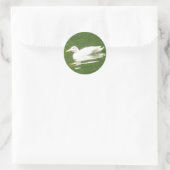 Duck on the water Sticker (Tas)