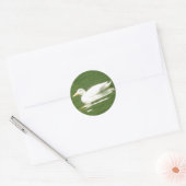 Duck on the water Sticker (Envelop)