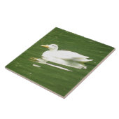 Duck on the Water Tile Tegeltje (Zijkant)