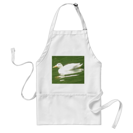 Duck on water Cooking Apron Standaard Schort (Voorkant)