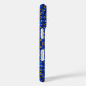 Duck op blauwe kaleidoscoop... Case-Mate iPhone case (Achterkant / Rechts)