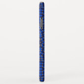 Duck op blauwe kaleidoscoop... Case-Mate iPhone case (Achterkant/rechts)