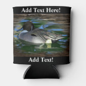 Duck op de Koelbox van het meer Blikjeskoeler (Voorkant)