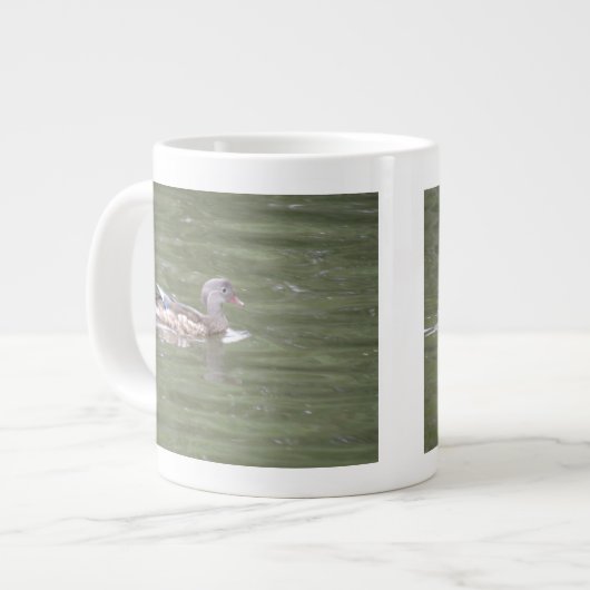 Duck op de Mok van het meer (Links)