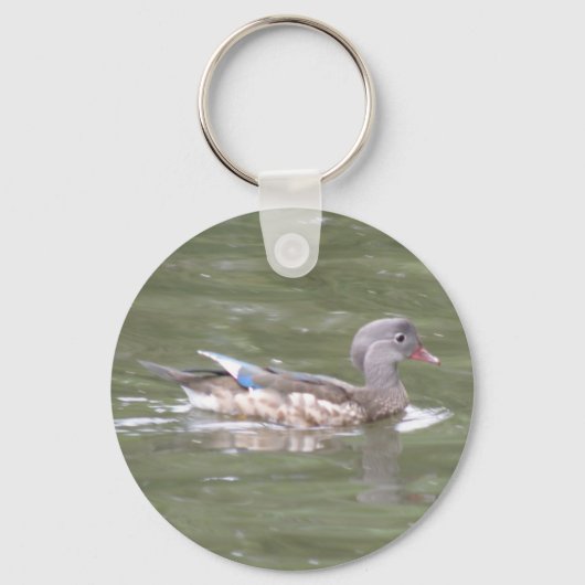 Duck op de Sleutelhanger van het meer (Voorkant)