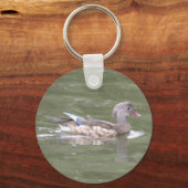Duck op de Sleutelhanger van het meer (Voorkant)