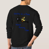 Duck op een erg t-shirt (Achterkant)