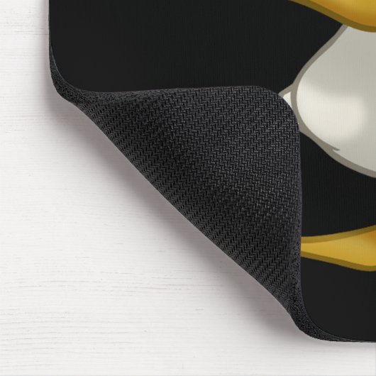 Duck op een Mousepad Muismat (Hoek)
