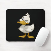 Duck op een Mousepad Muismat (Met muis)