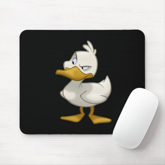Duck op een Mousepad Muismat (Met muis)