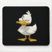 Duck op een Mousepad Muismat (Voorkant)