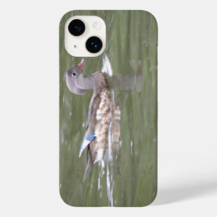 Duck op het meer Case-Mate iPhone case
