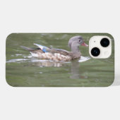 Duck op het meer Case-Mate iPhone case (Achterkant (horizontaal))