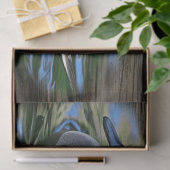 Duck op het meer tissuepapier (Geschenk)