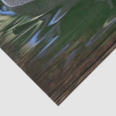 Duck op het meer tissuepapier (Detail)