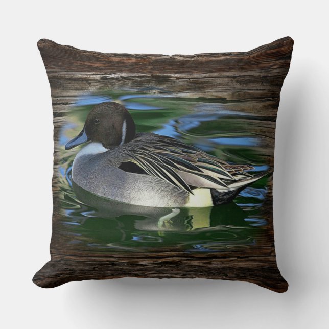 Duck op het Sierkussen van het meer (Voorkant)
