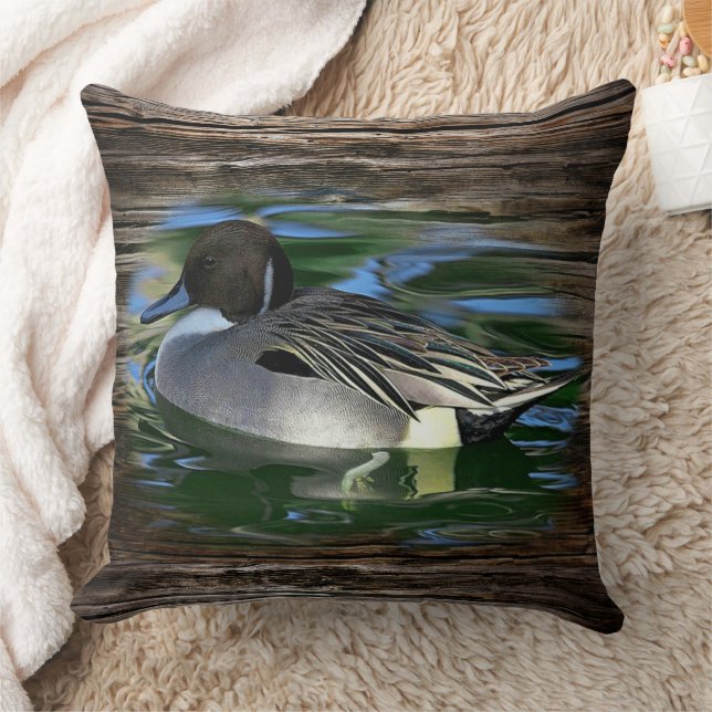 Duck op het Sierkussen van het meer (Deken)