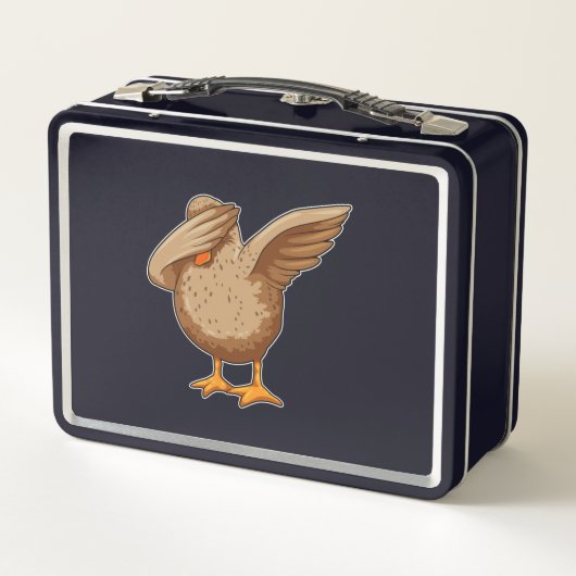 Duck op Hip Hop Dance Dab (Achterkant)