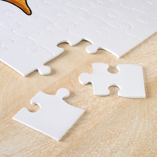 Duck op Hip Hop Dance Dab Legpuzzel (Zijkant)