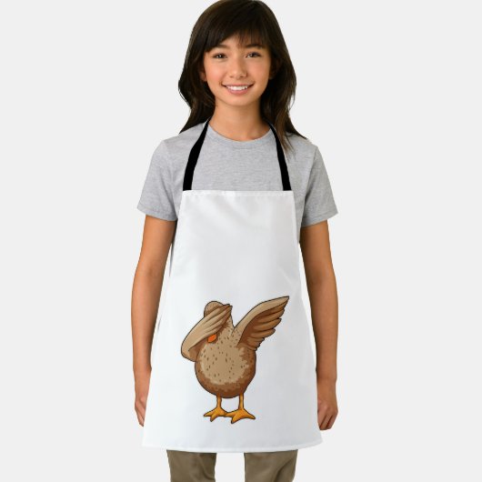 Duck op Hip Hop Dance Dab Schort (Insitu)