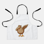 Duck op Hip Hop Dance Dab Schort (Voorkant)