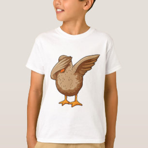 Duck op Hip Hop Dance Dab T-shirt