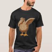 Duck op Hip Hop Dance Dab T-shirt (Voorkant)