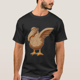 Duck op Hip Hop Dance Dab T-shirt