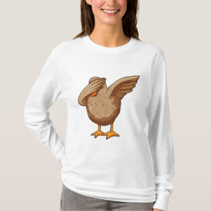 Duck op Hip Hop Dance Dab T-shirt