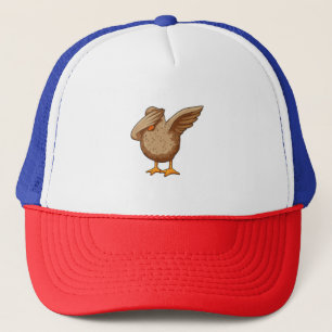 Duck op Hip Hop Dance Dab Trucker Pet