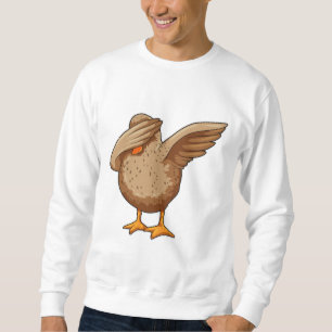 Duck op Hip Hop Dance Dab Trui