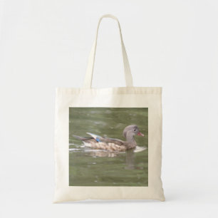 Duck op Lake Bag Tote Bag