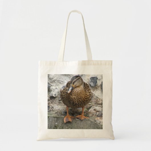 Duck op Wall Bag Tote Bag (Voorkant)
